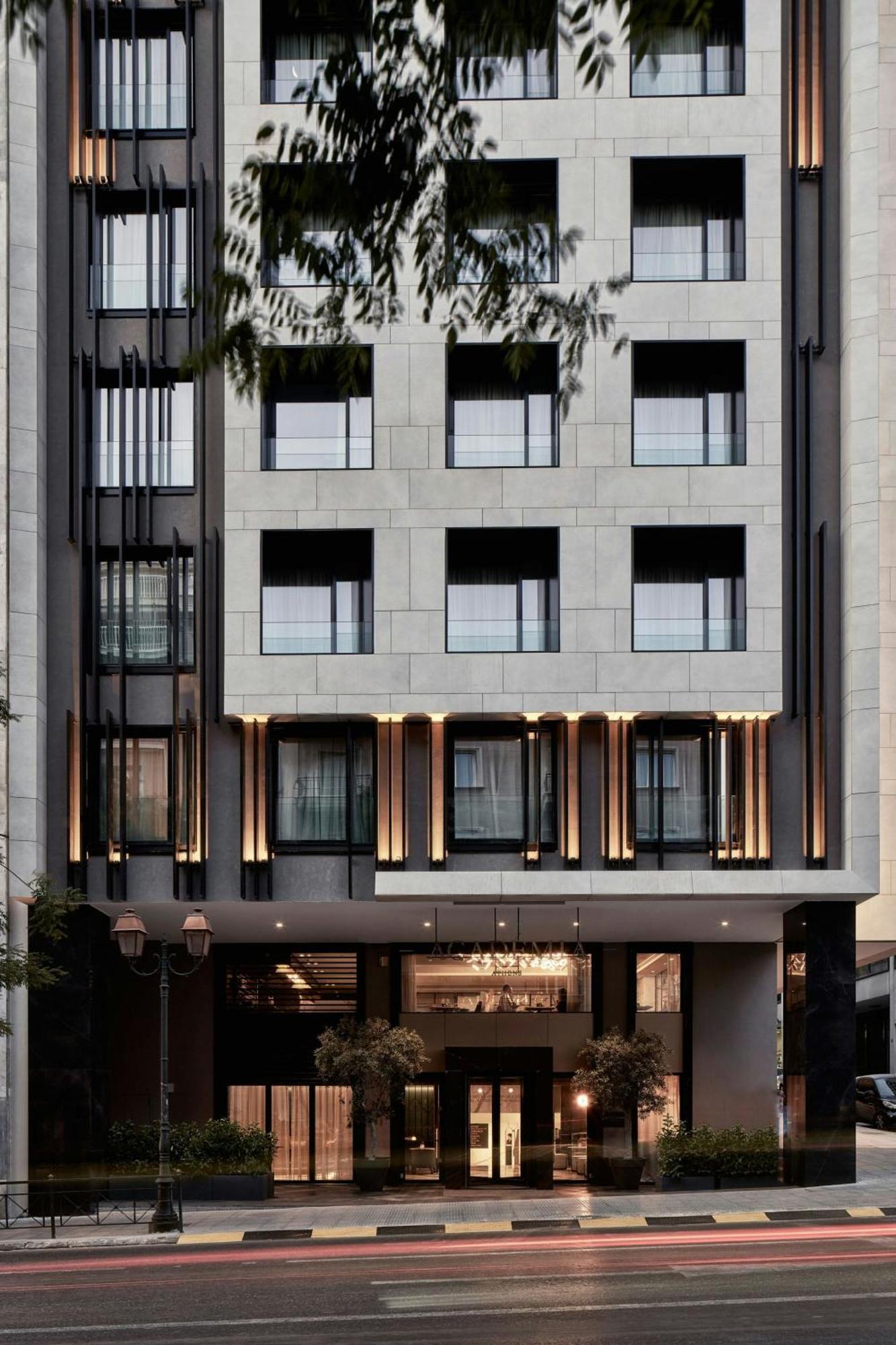 อคาเดเมีย ออฟ เอเธนส์ ออโตกราฟ คอลเลคชั่น Hotel ภายนอก รูปภาพ